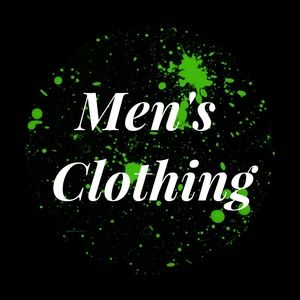 Men's Clothing, Coats, Jeans and Shirts